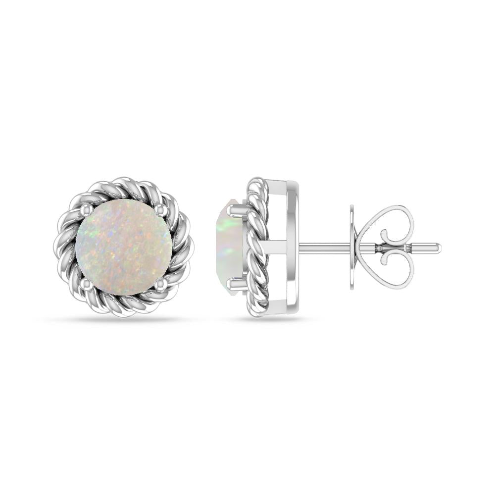 White Gold - Opal