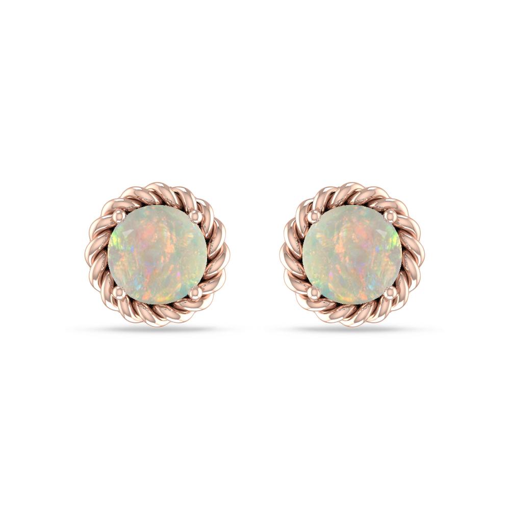 Rose Gold - Opal