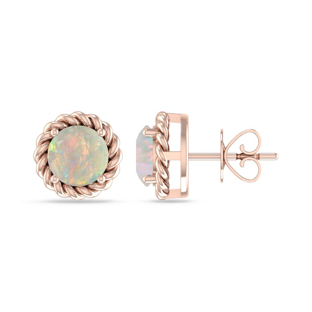 Rose Gold - Opal