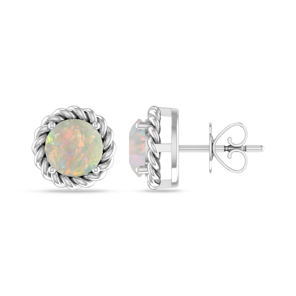 White Gold - Opal