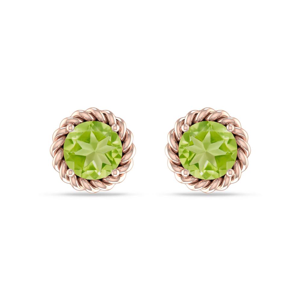 Rose Gold - Peridot