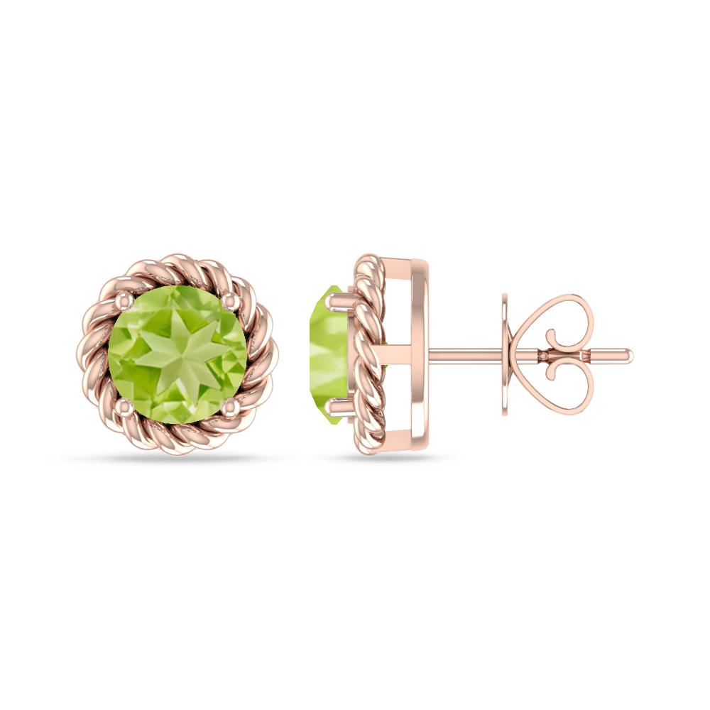 Rose Gold - Peridot