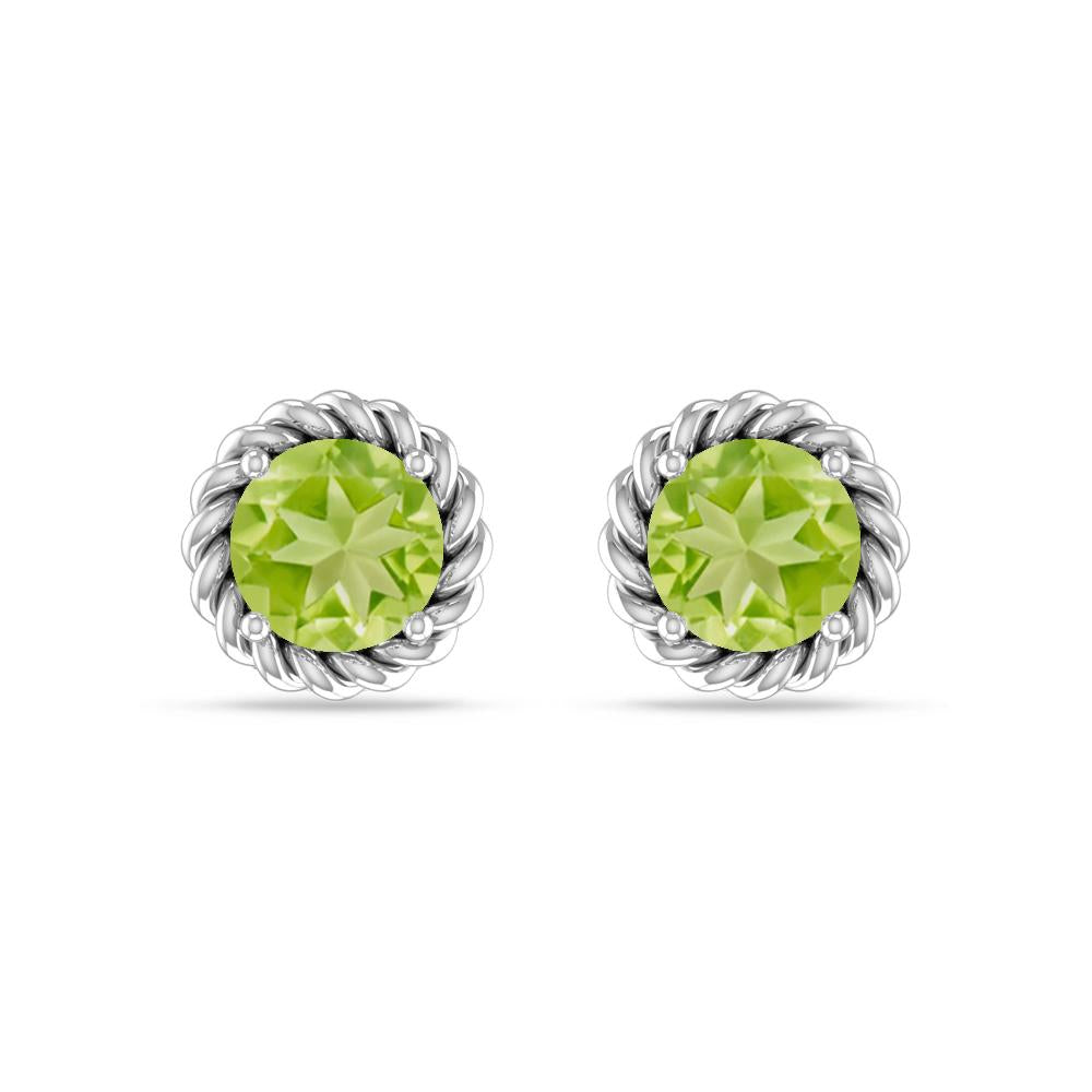 White Gold - Peridot