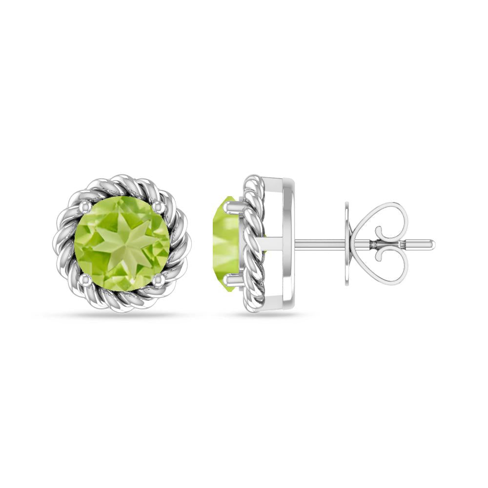 White Gold - Peridot