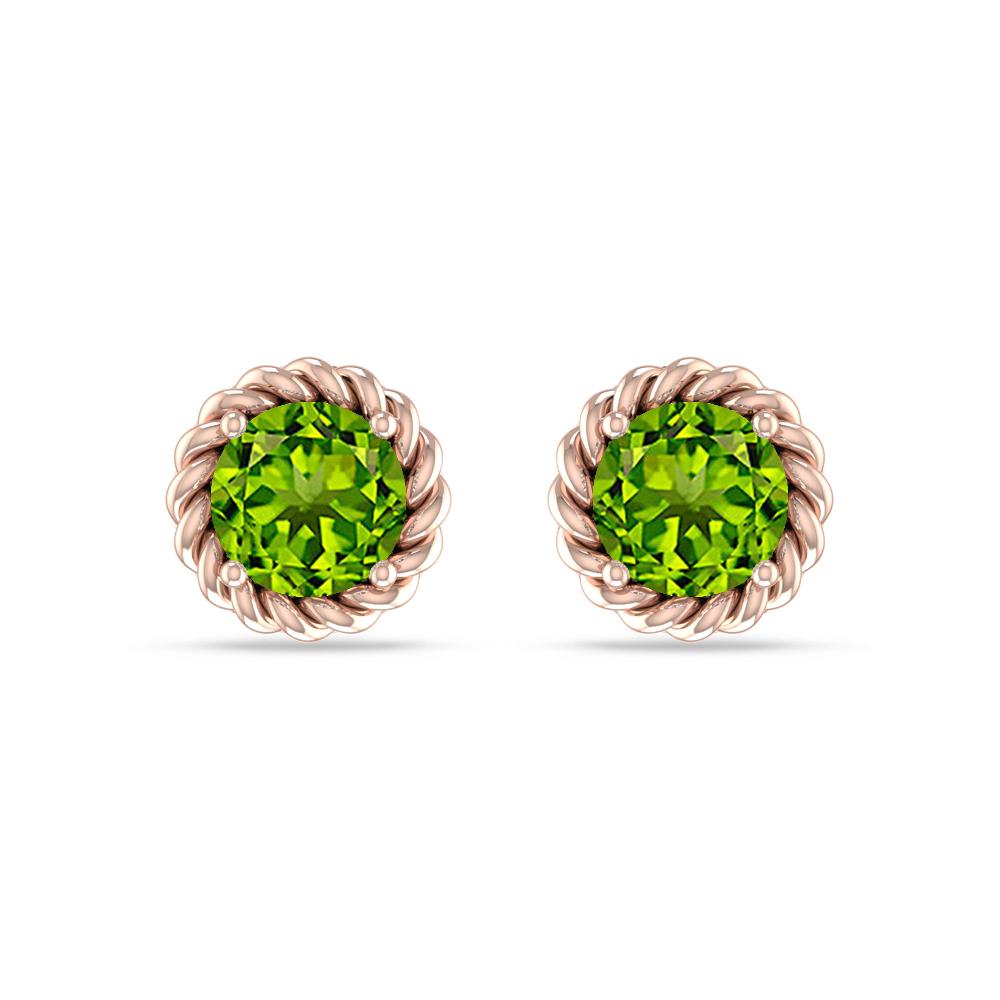 Rose Gold - Peridot