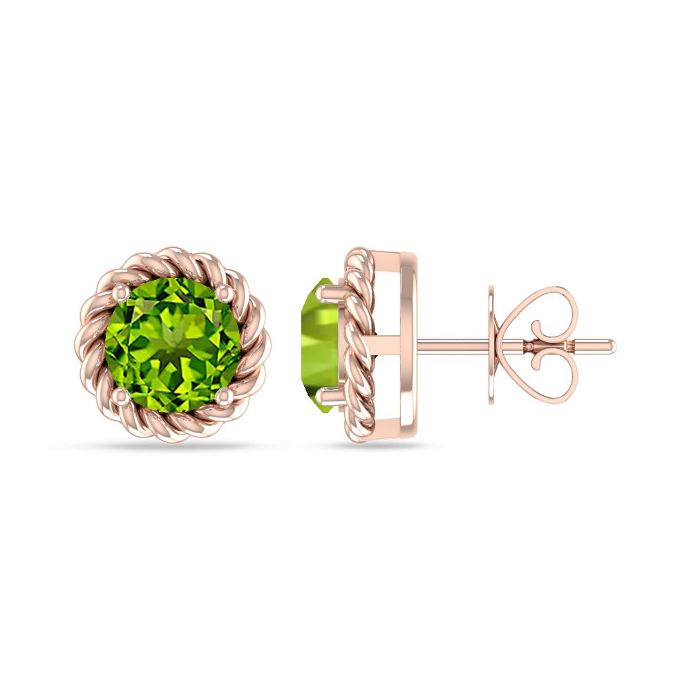 Rose Gold - Peridot