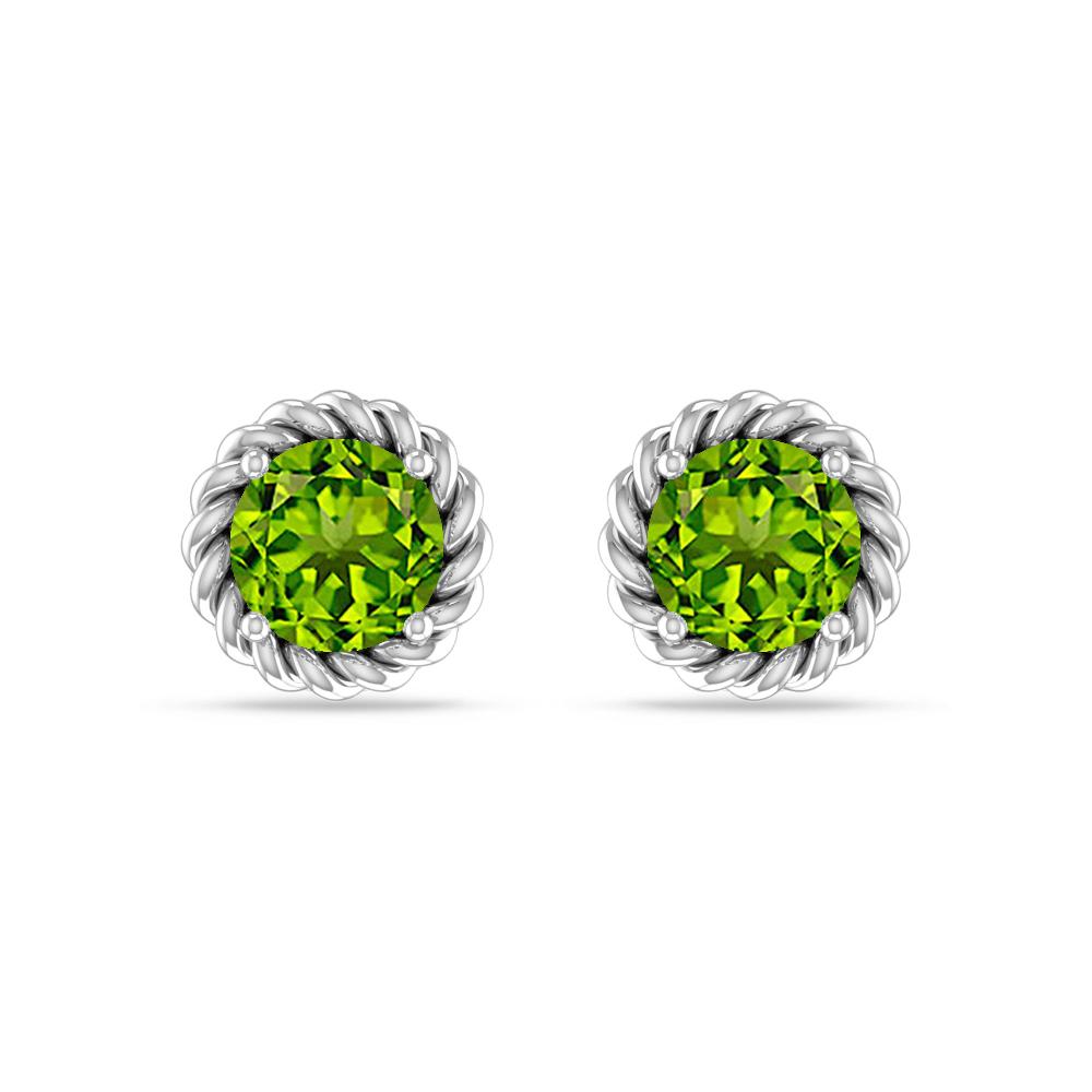White Gold - Peridot