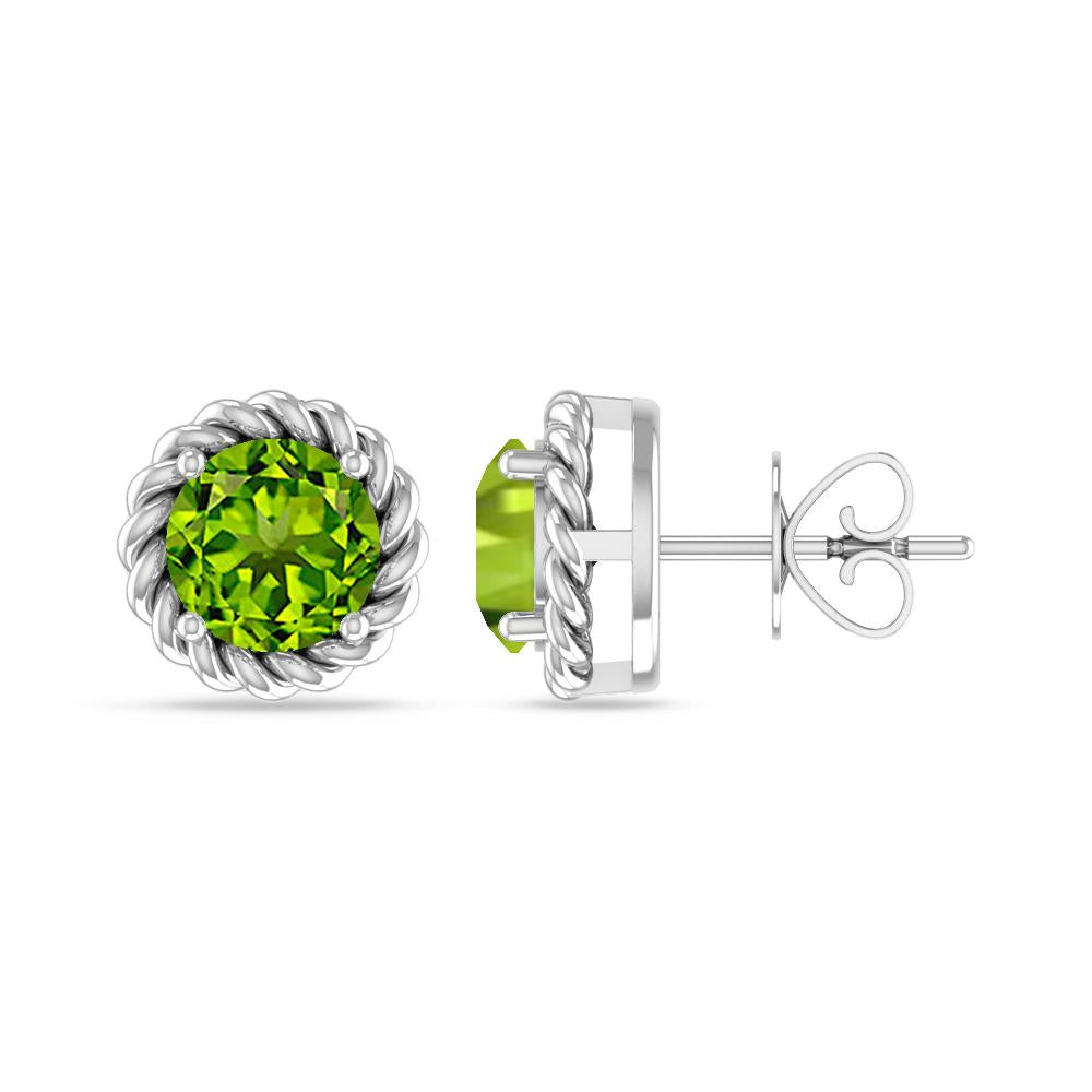 White Gold - Peridot