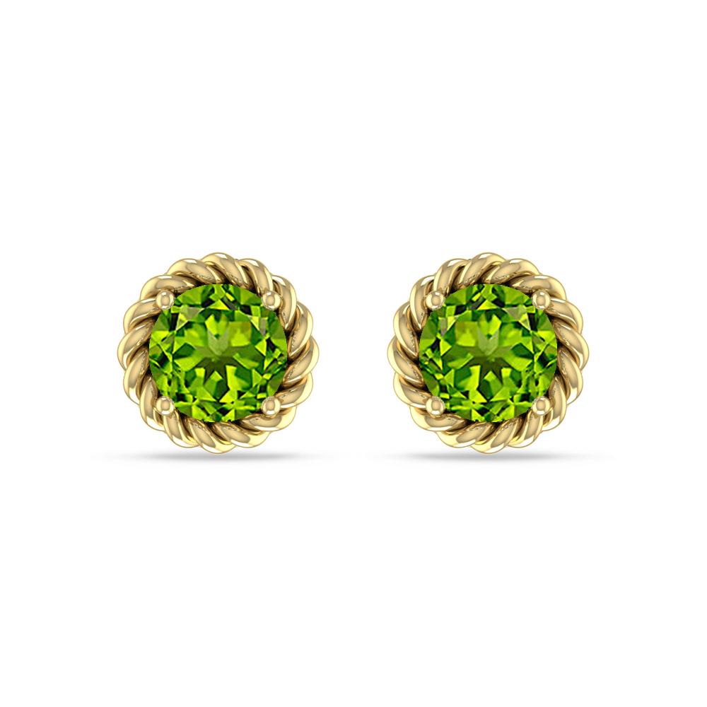 Yellow Gold - Peridot