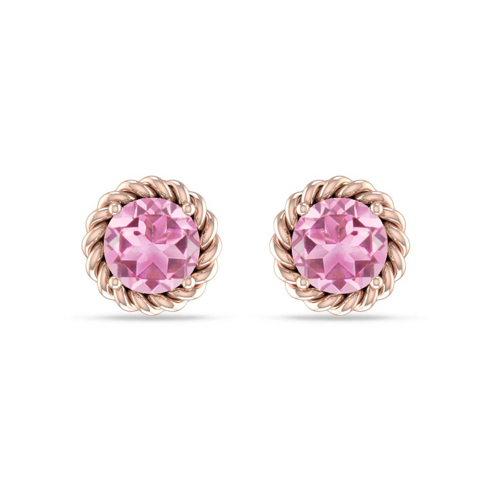 Rose Gold - Pink Tourmaline