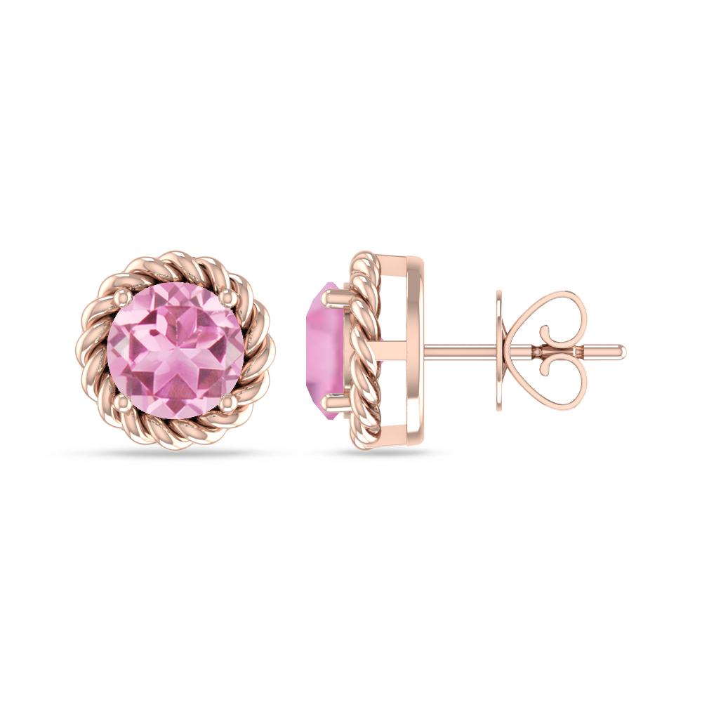Rose Gold - Pink Tourmaline