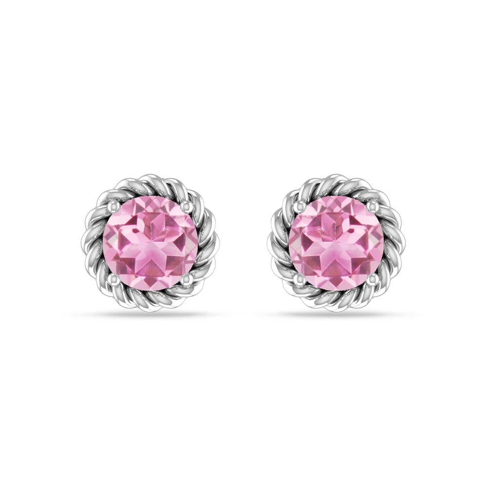 White Gold - Pink Tourmaline
