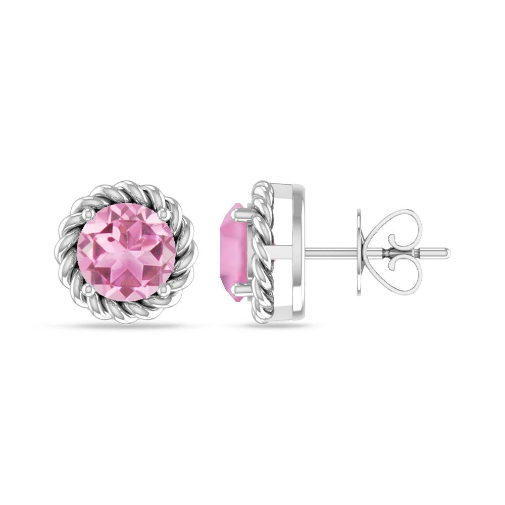 White Gold - Pink Tourmaline