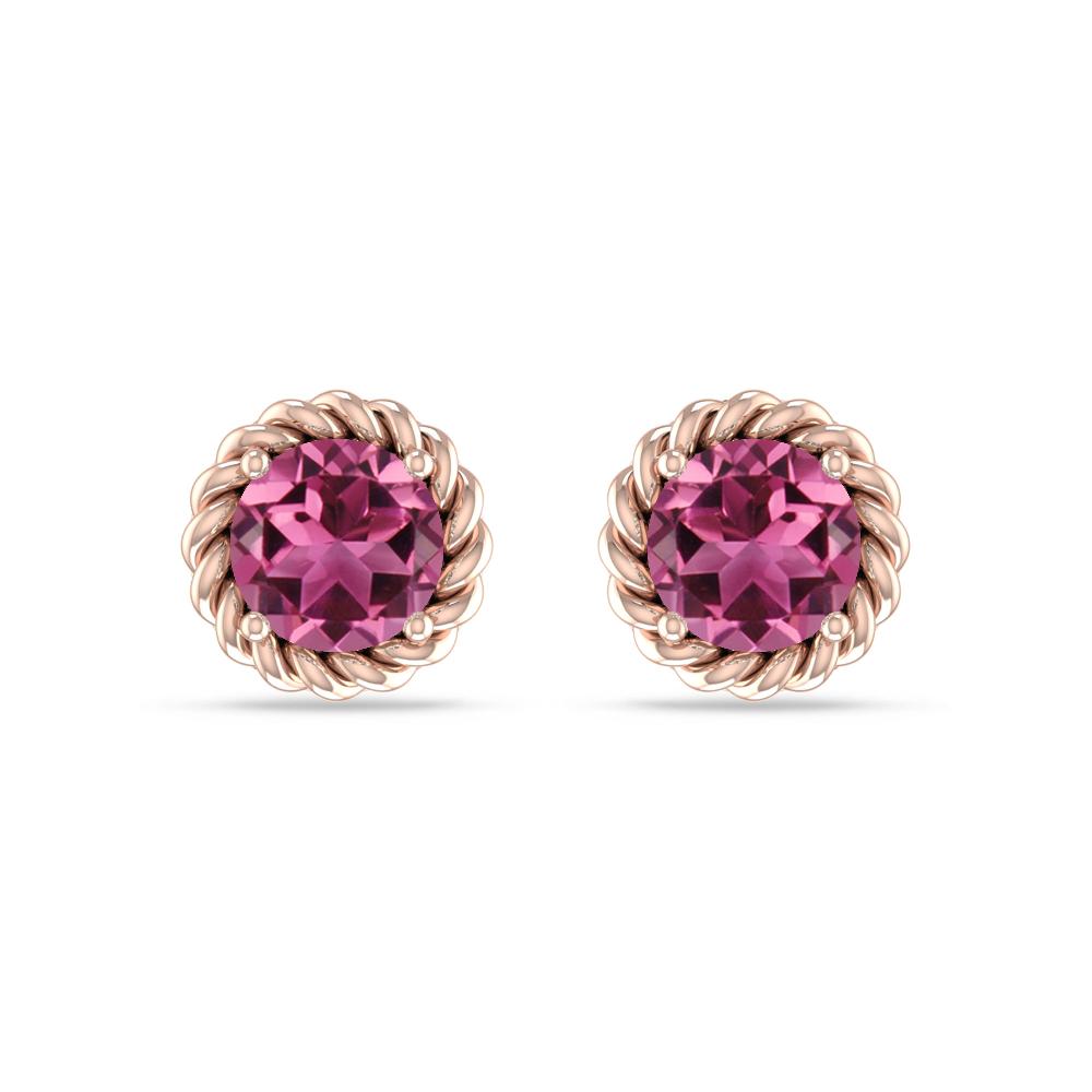 Rose Gold - Pink Tourmaline