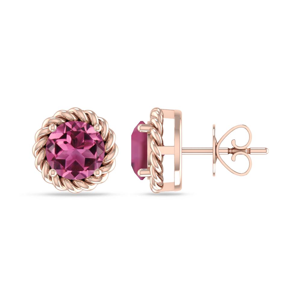 Rose Gold - Pink Tourmaline