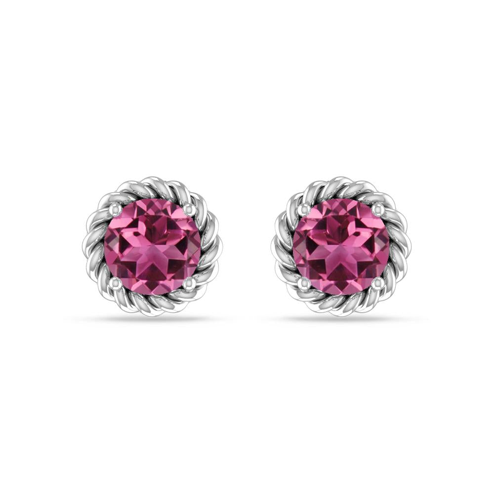 White Gold - Pink Tourmaline