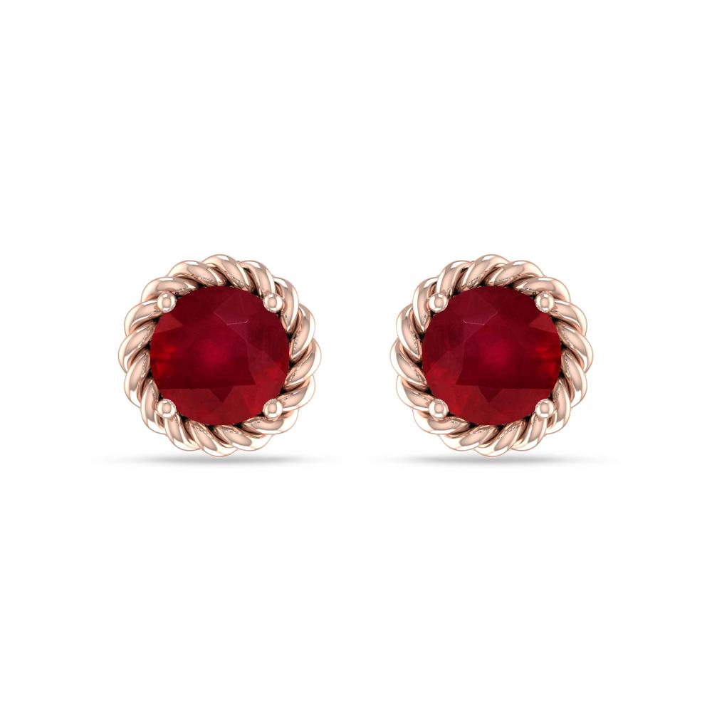 Rose Gold - Ruby