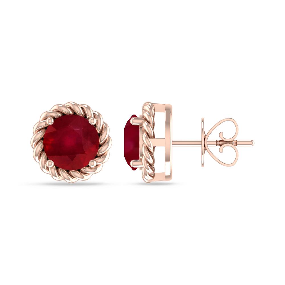 Rose Gold - Ruby
