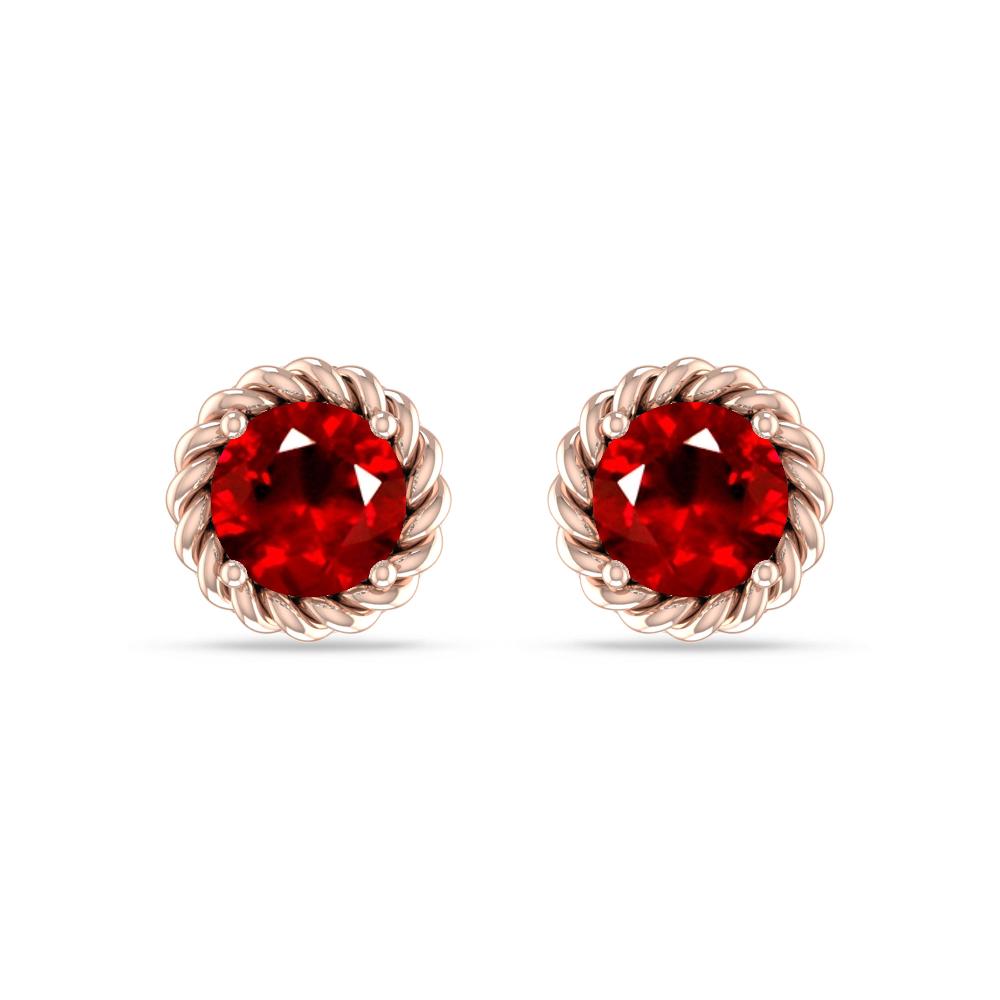 Rose Gold - Ruby