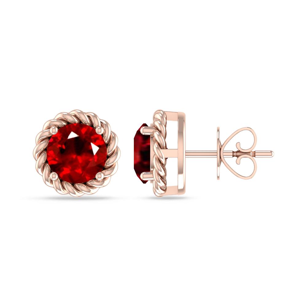 Rose Gold - Ruby