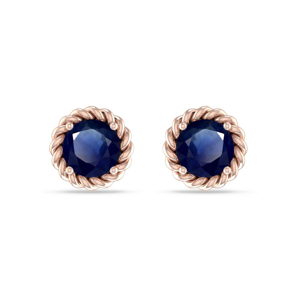 Rose Gold - Sapphire