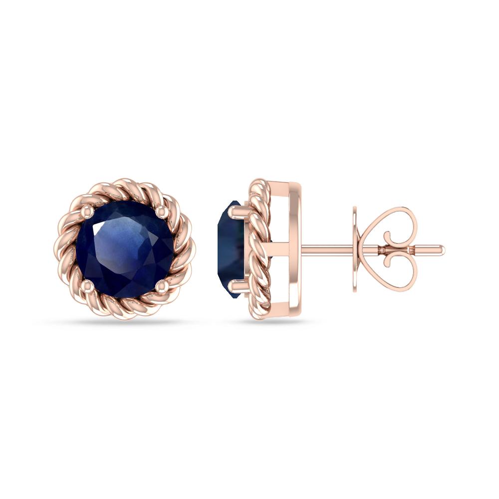 Rose Gold - Sapphire