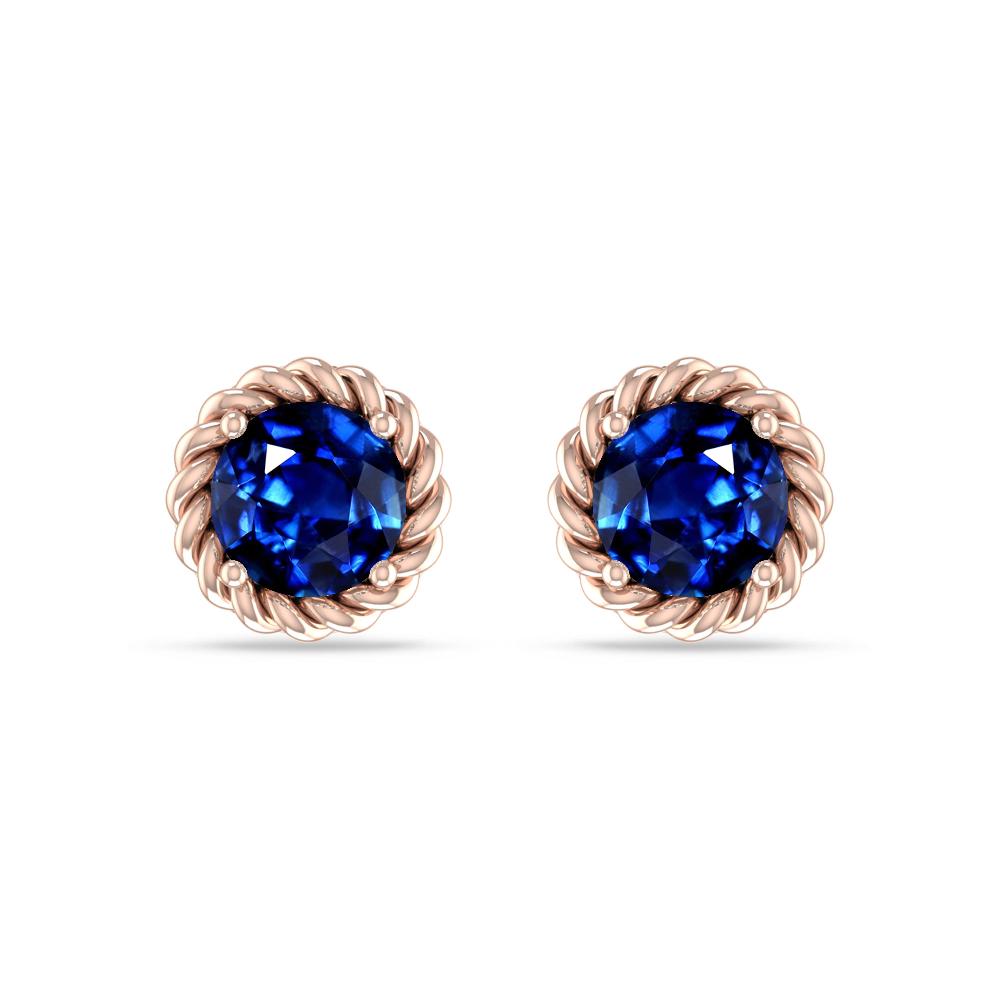 Rose Gold - Sapphire