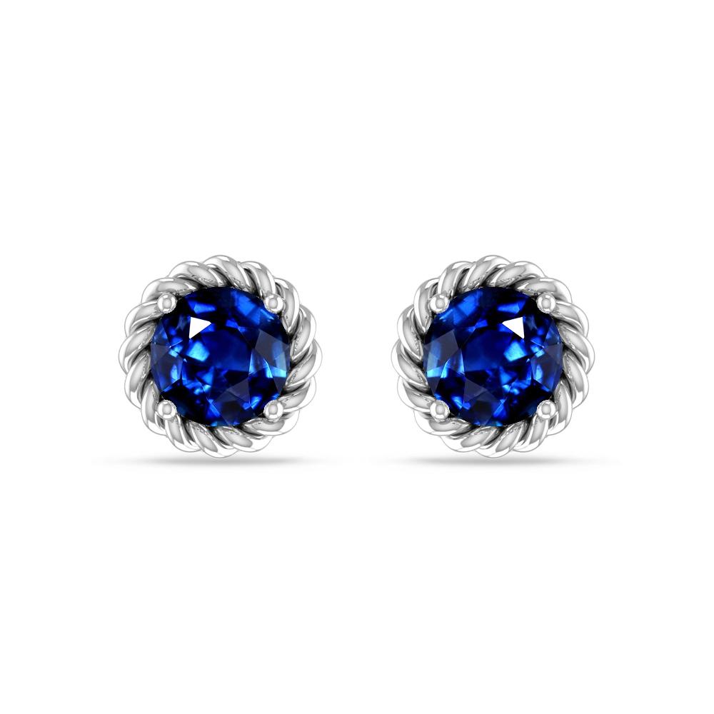 White Gold - Sapphire