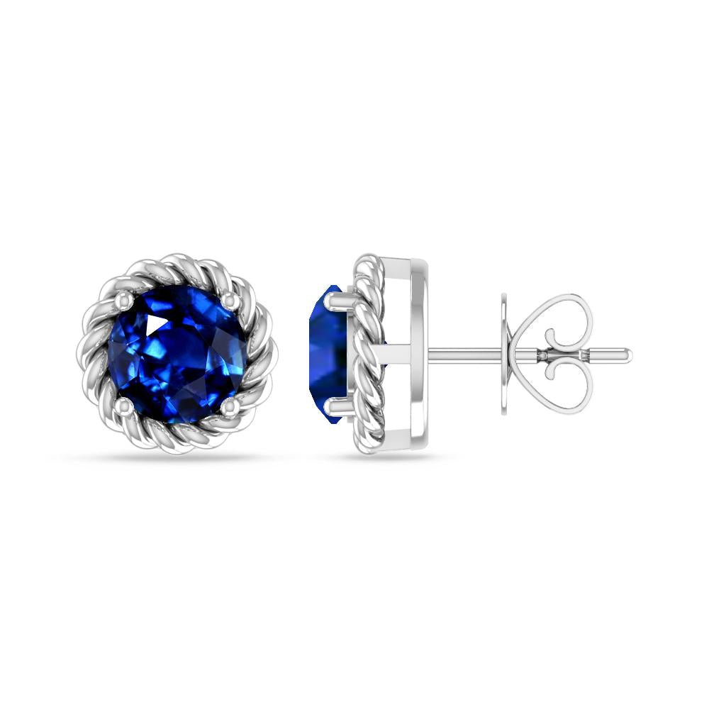 White Gold - Sapphire