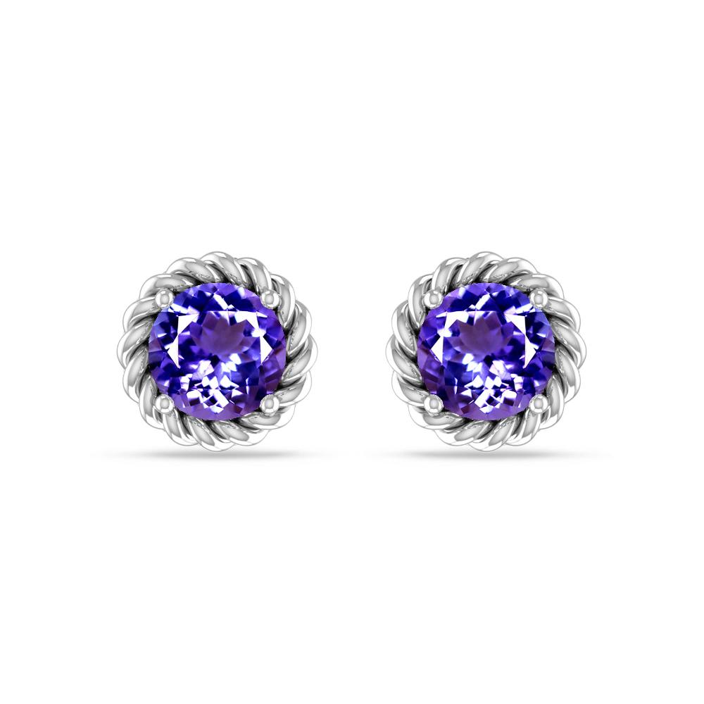 White Gold - Tanzanite