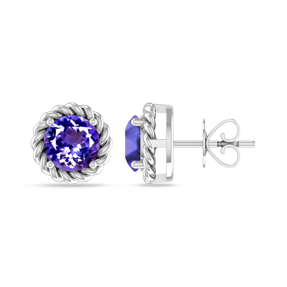White Gold - Tanzanite