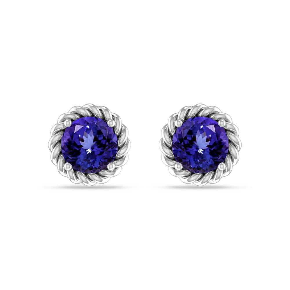White Gold - Tanzanite