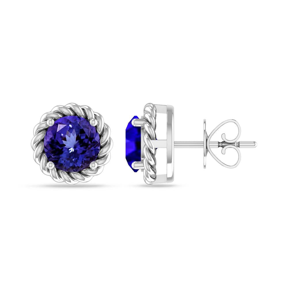 White Gold - Tanzanite