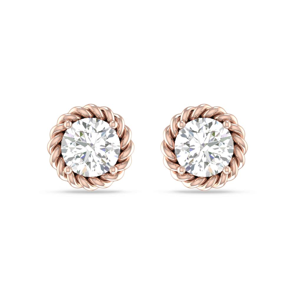 Rose Gold - Diamond