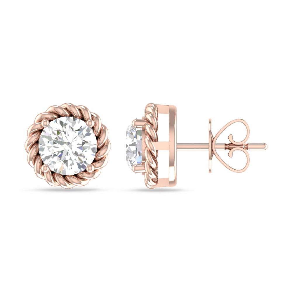 Rose Gold - Diamond