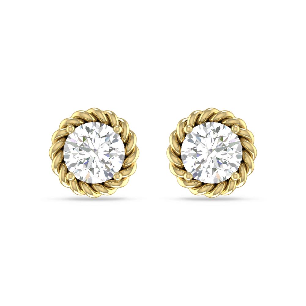 Yellow Gold - Diamond