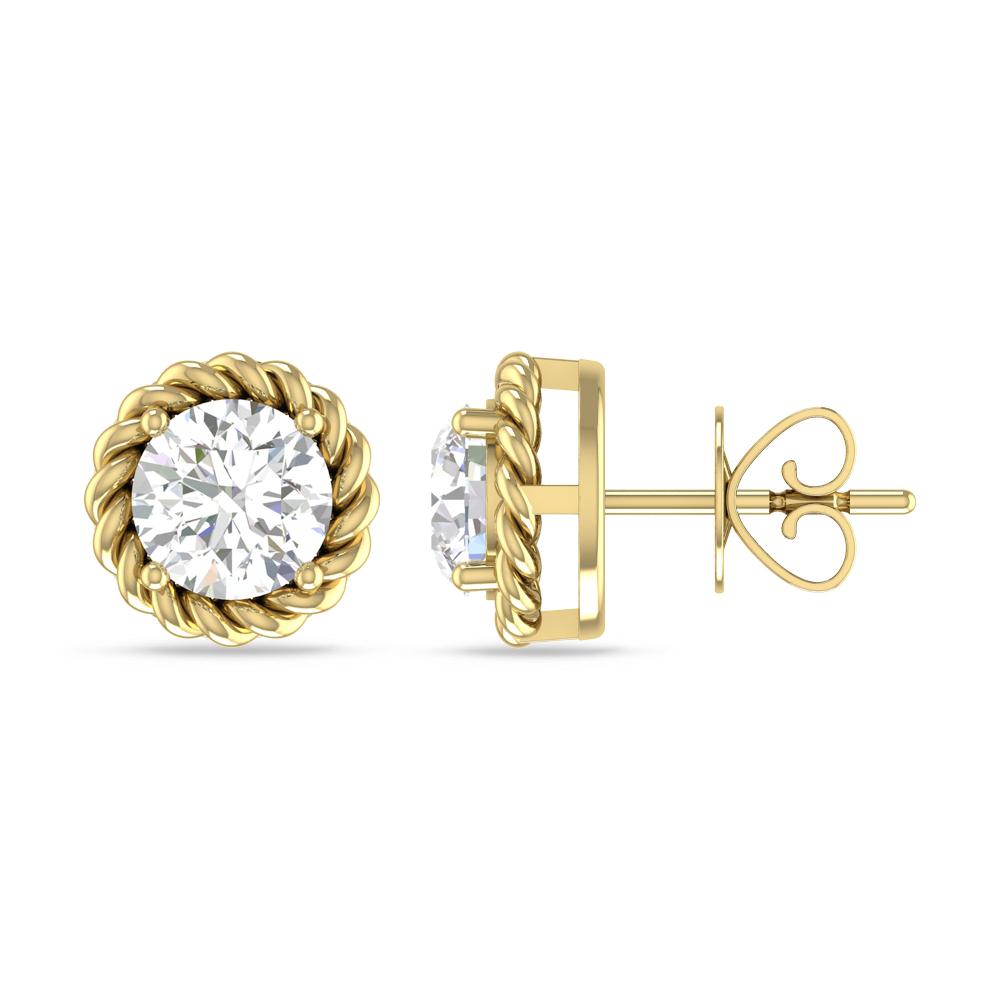 Yellow Gold - Diamond
