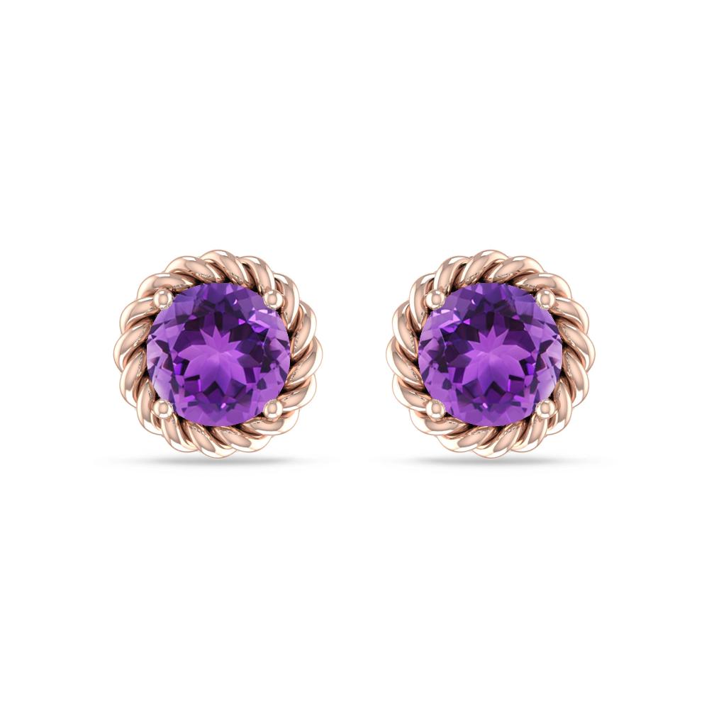 Rose Gold - Amethyst