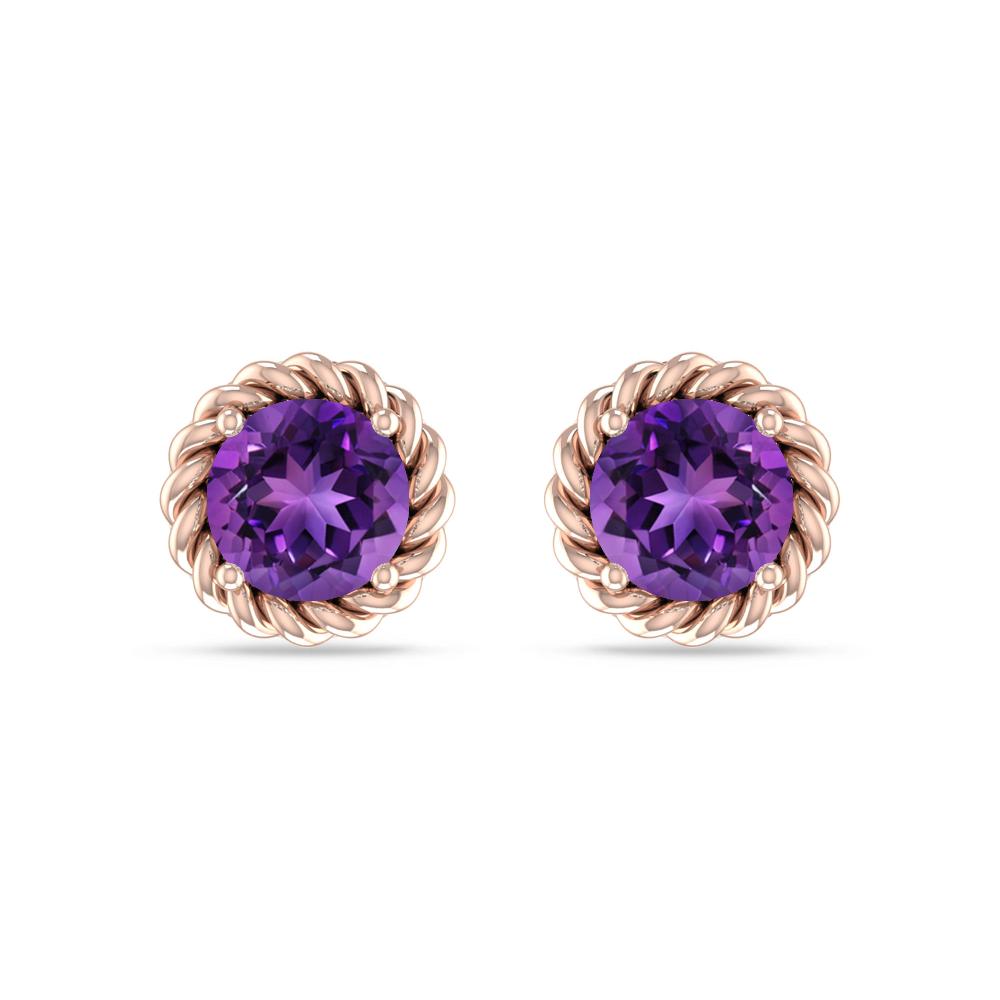 Rose Gold - Amethyst