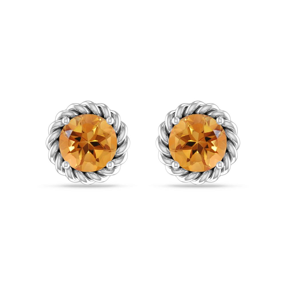 White Gold - Citrine
