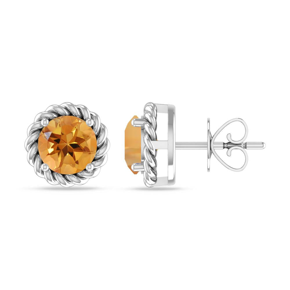 White Gold - Citrine