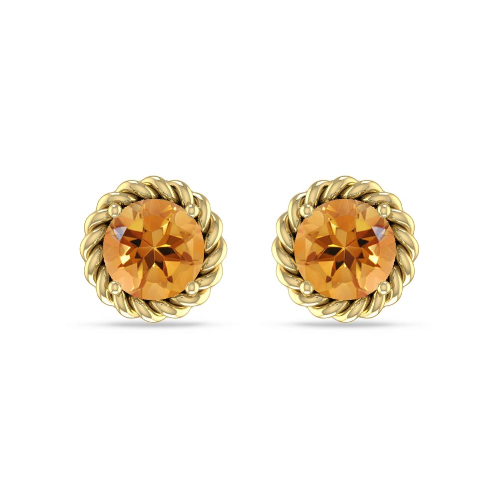 Yellow Gold - Citrine