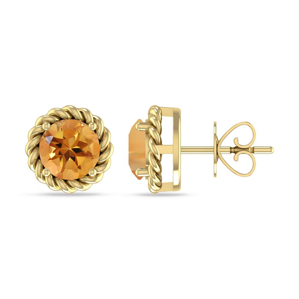 Yellow Gold - Citrine