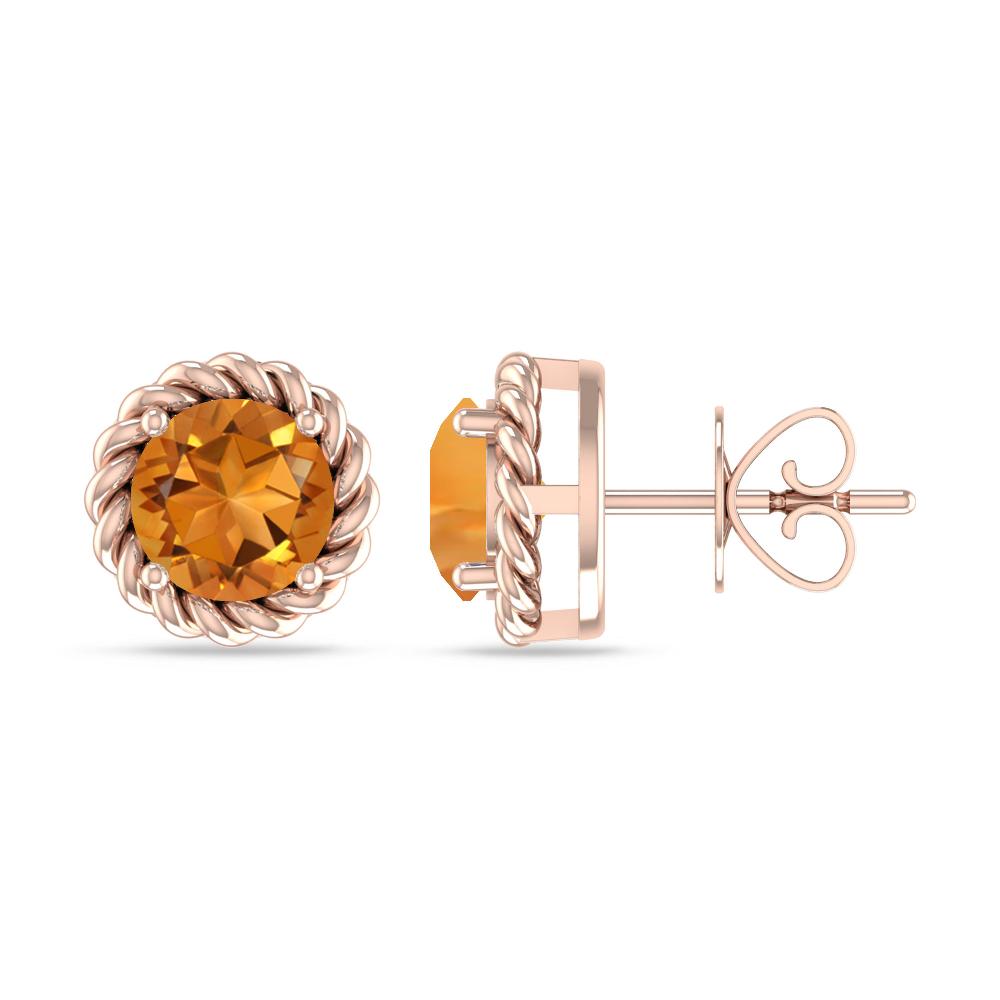 Rose Gold - Citrine