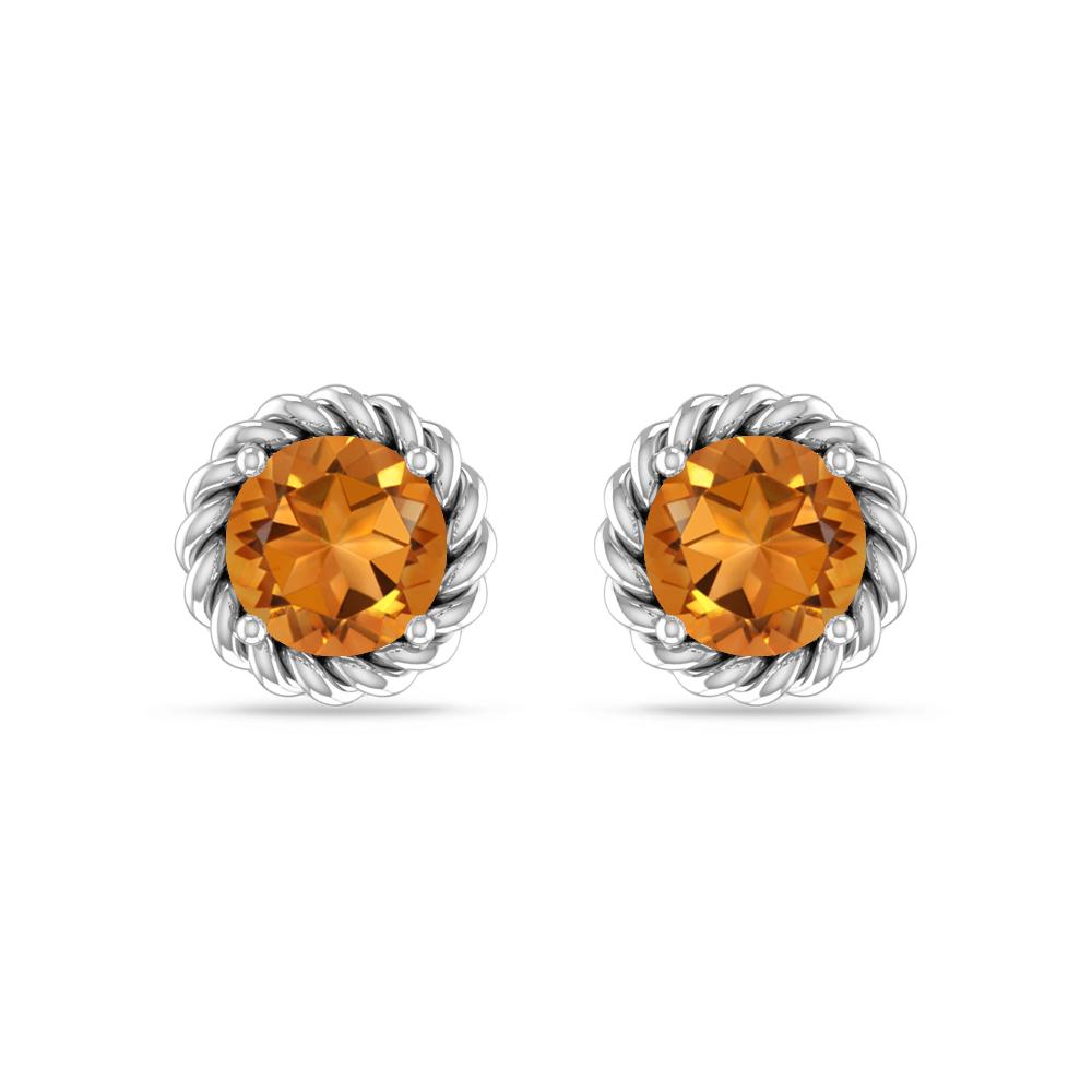 White Gold - Citrine