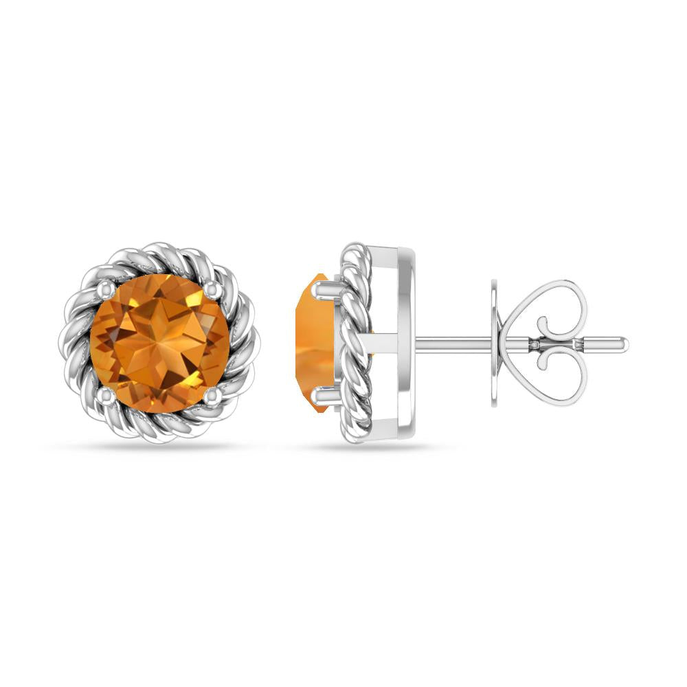 White Gold - Citrine