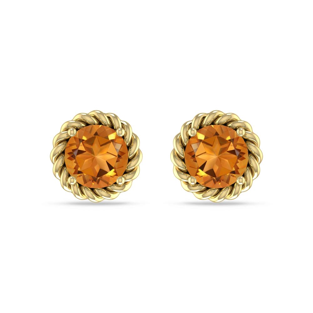 Yellow Gold - Citrine