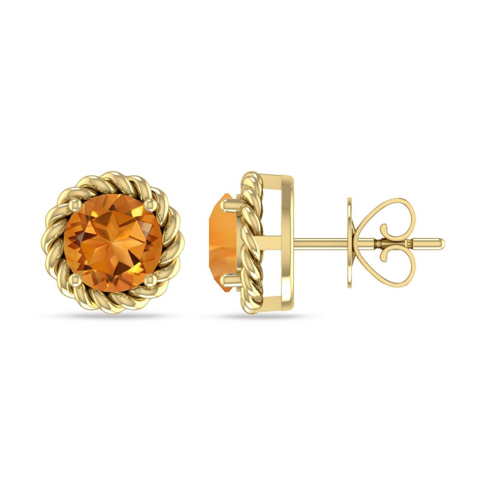 Yellow Gold - Citrine