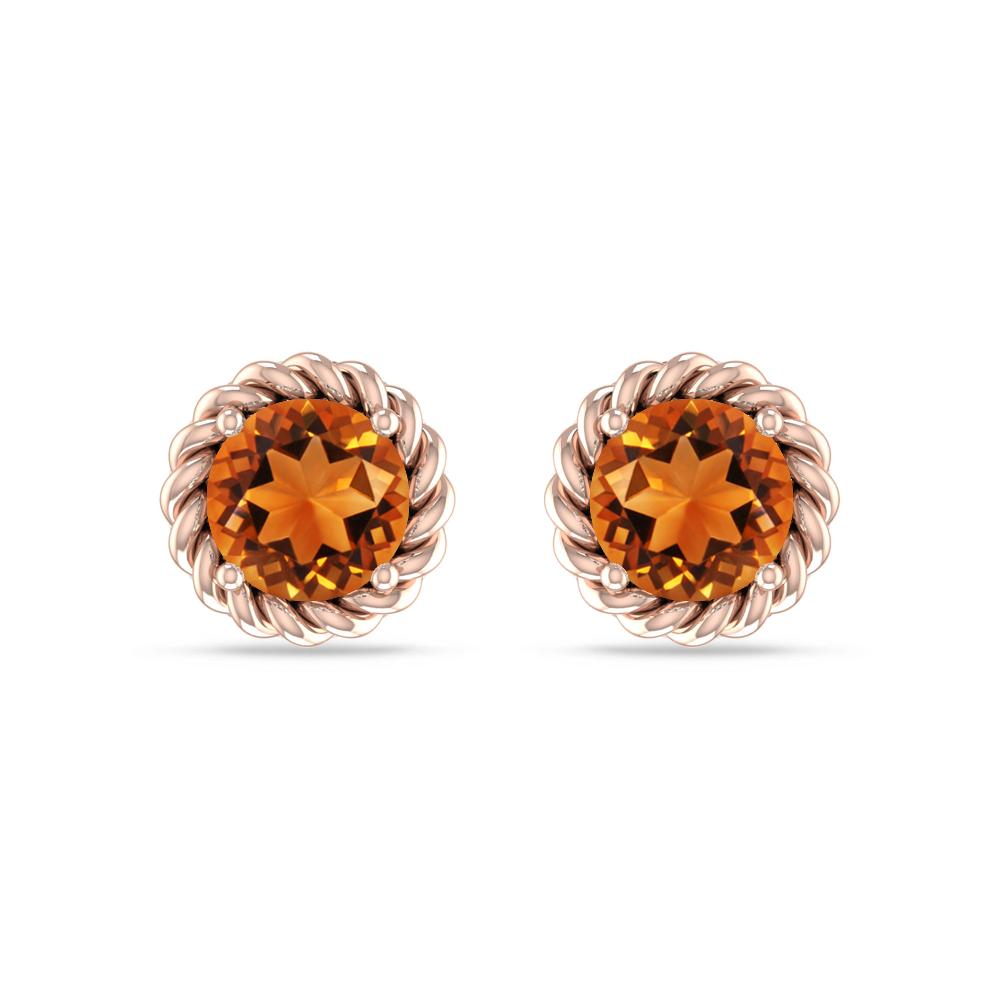Rose Gold - Citrine