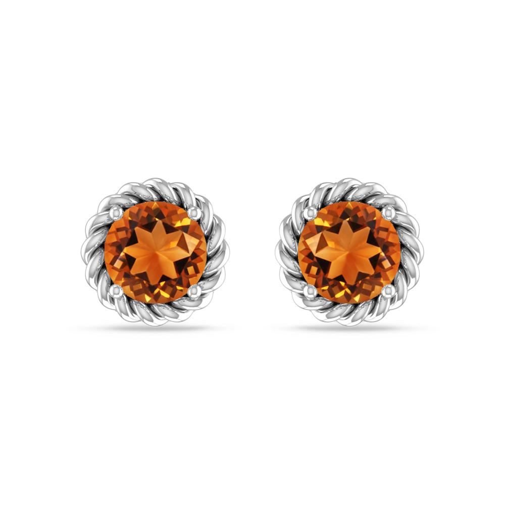 White Gold - Citrine